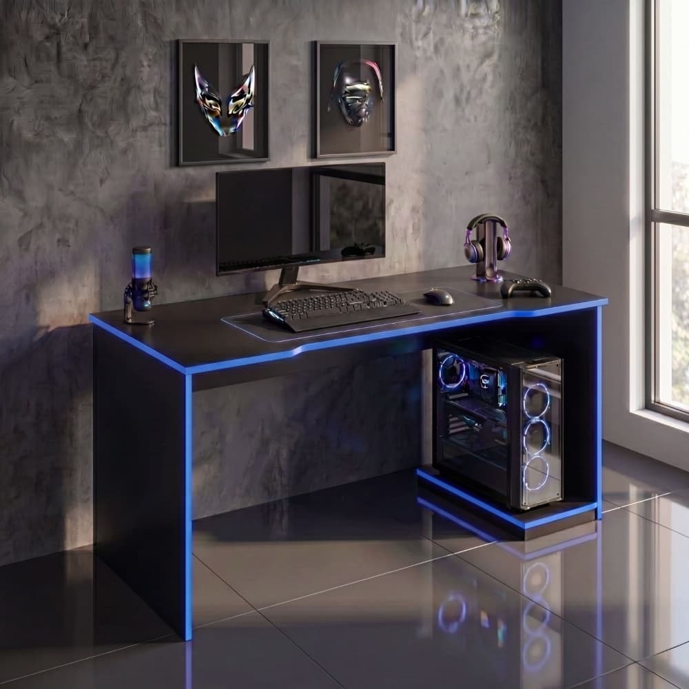 Mesa Para Computador Gamer Elite - Escrivaninha - Cores