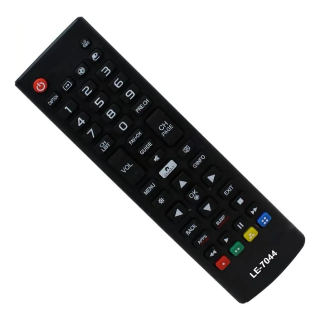 Controle Remoto Compatível TV LG LED LCD Plasma AKB73715613