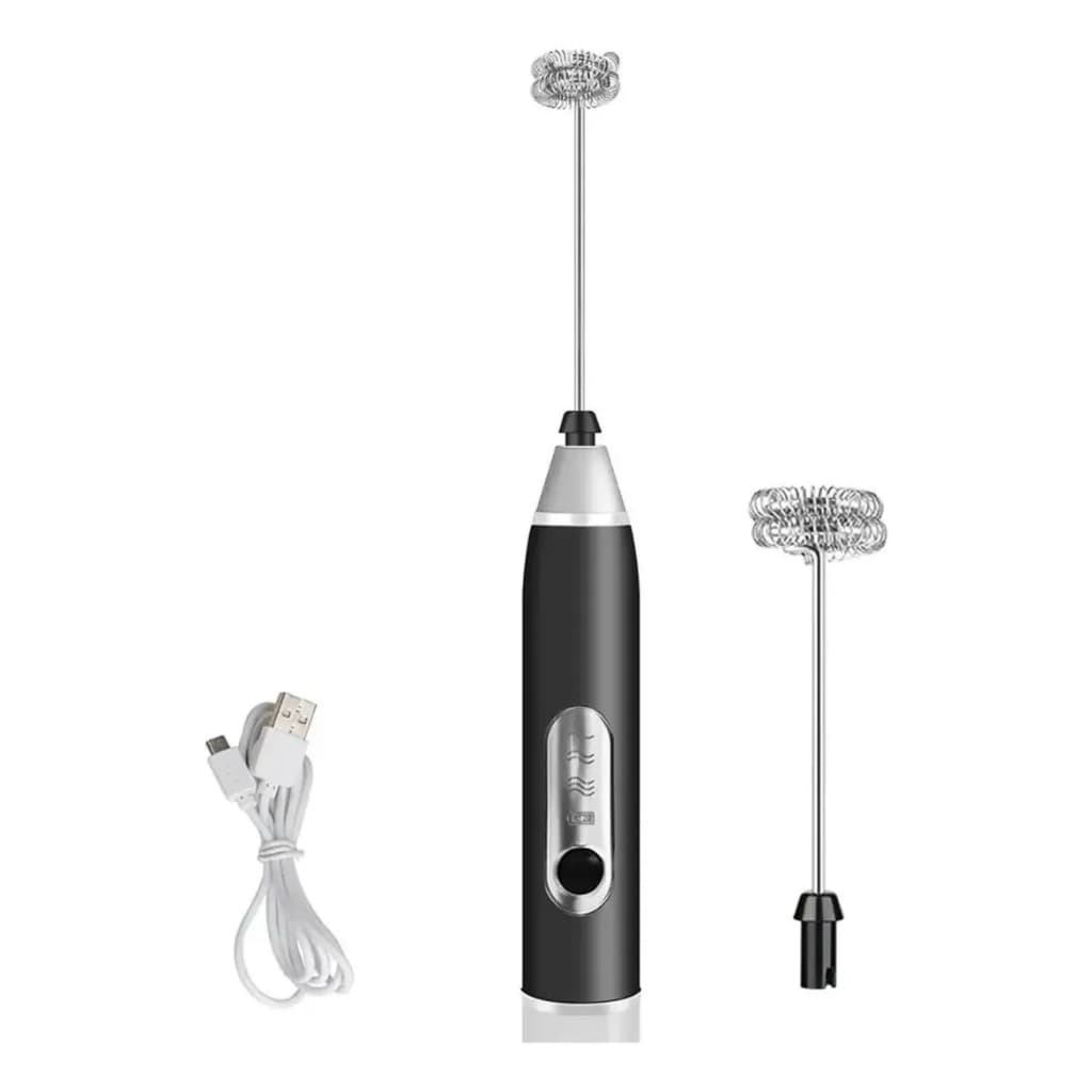 Mixer Processador Recarregável Espumador Fuê Leite Café Bebidas Mini Mixer Portátil
