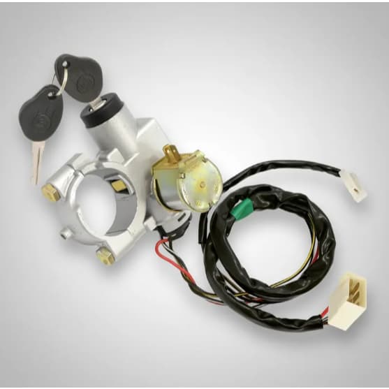 Trava De Direção Completa 24V Mercedes-Benz FPN HPN HSK L-96 M-96 Até 2000