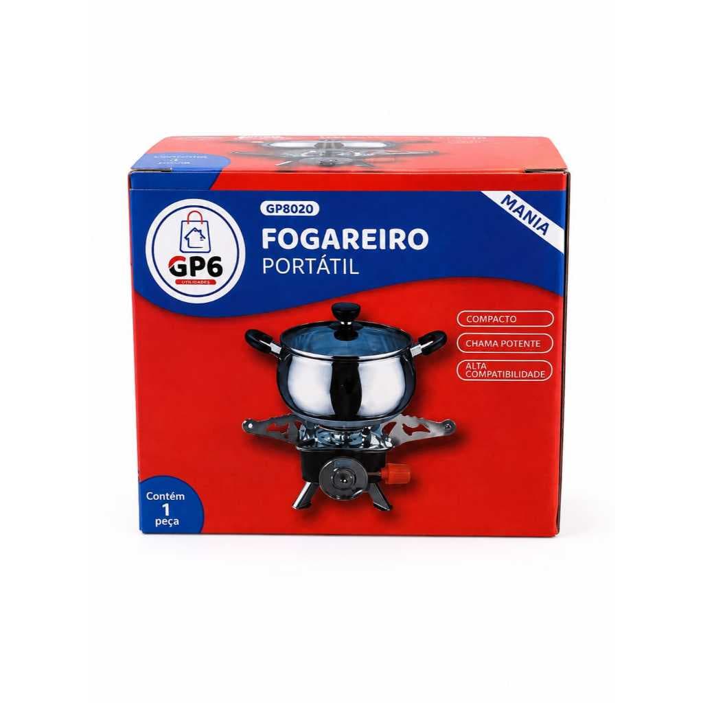 Fogareiro Portatil Mania