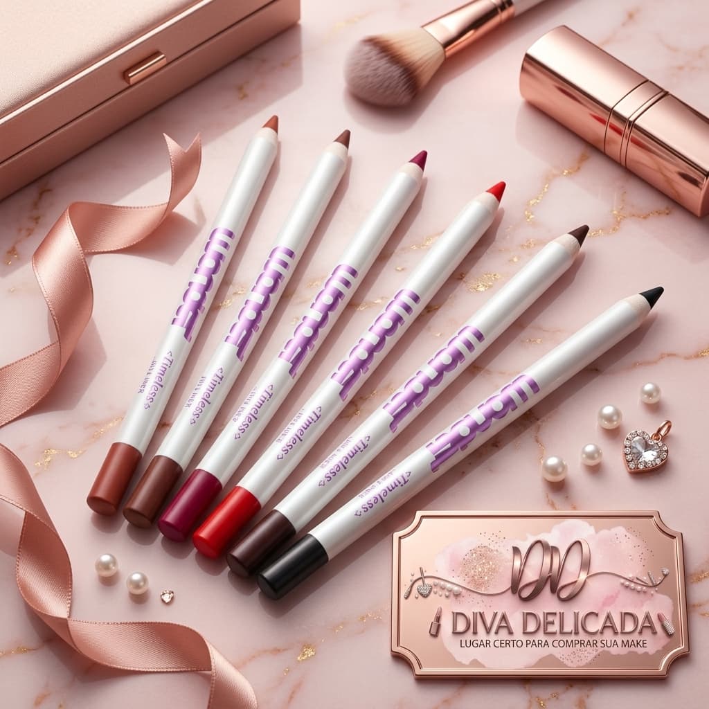 Lápis Labial Timeless Wonder - Ruby Rose