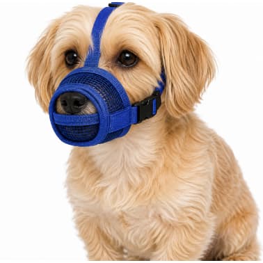 Focinheira para Cachorro Tamanho P Ajustável Regulável Ventilada Pet