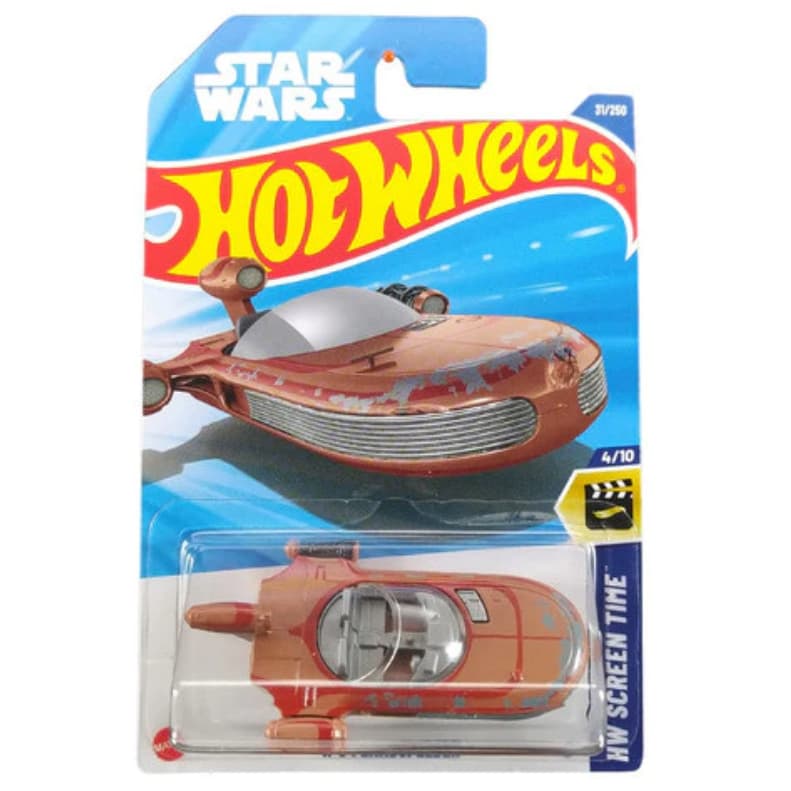Miniatura Hot Wheels X-34 Landspeeder Star Wars First Editions Carrinho Diecast
