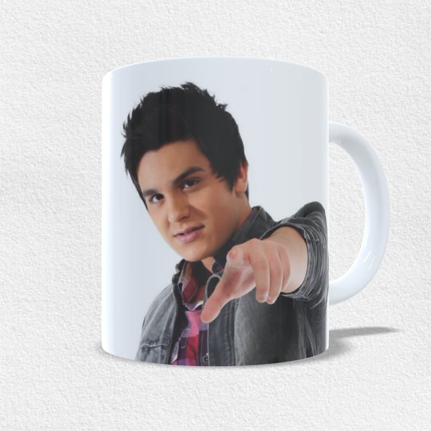 Caneca Luan Santana Seja Forte Personalizada Com Nome