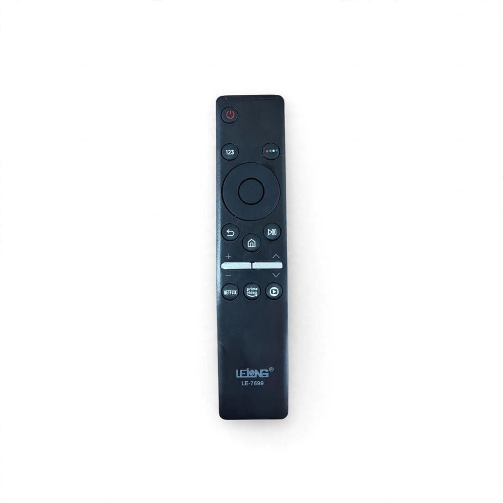 Controle Remoto Compativel TV Samsung Smart 4K / Netflix / Prime Video / Globo Play Lelong LE-7699