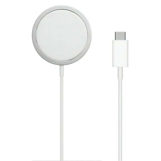 Carregador Magnético Por Indução Tipo C (universal Branco