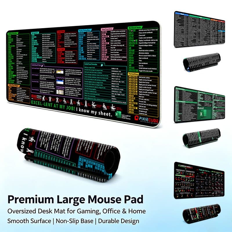 Mouse Pad Grande Day Trader Padrões Gráfico Velas Análise Técnica Ações Tapete Mesa Antiderrapante Bordas Costuradas