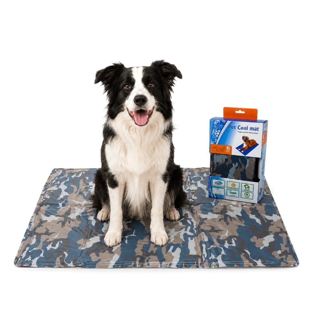 Tapete Gelado Para Cachorro Pet Refrescante GG 90x80cm