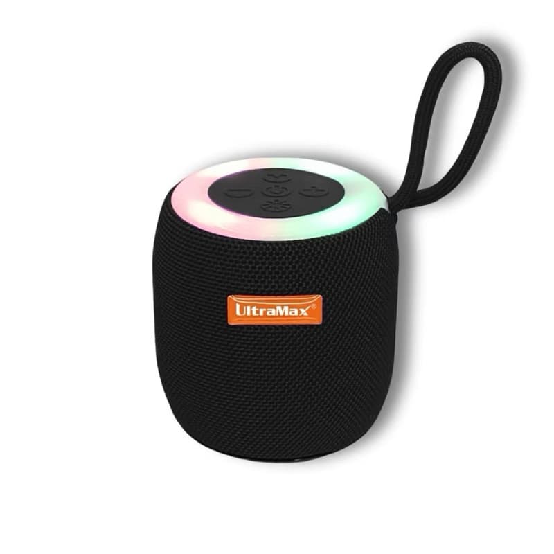 Caixa de Som Bluetooth UltraMax com LED