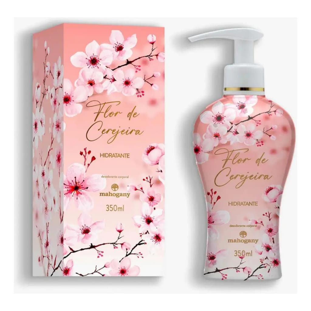 Hidratante Flor de Cerejeira 350ml Mahogany