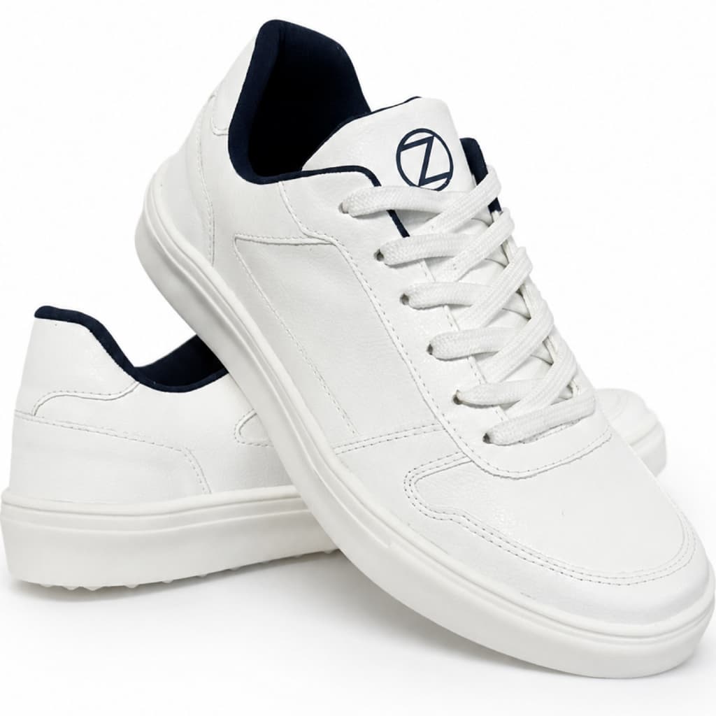 Tênis Casual Zhamaro Masculino Urban Step Confortável Palmilha Anatômica Macio Acolchoado Leve