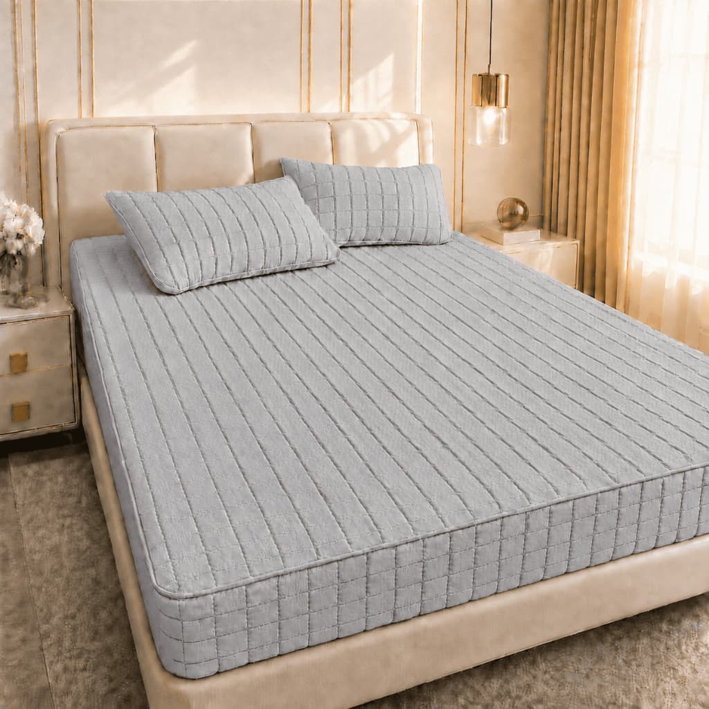 Capa Protetor de Colchão Impermeável Matelado Antialérgico com Elástico Até 30cm Premium