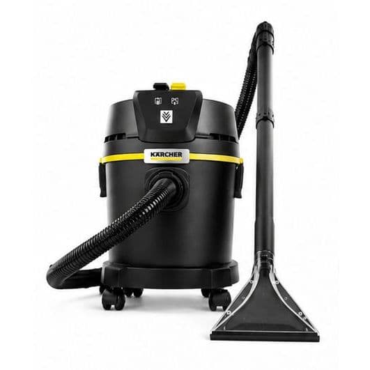 Lavadora Extratora SE 4 Black 1600W 5 em 1 para Estofados e Carpetes