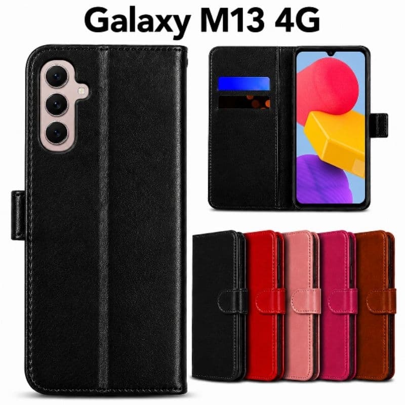 Capinha Capa Carteira Flip Cover Samsung Galaxy M13 4G