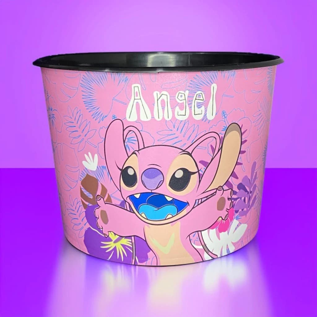 KIT PIPOQUEIRA 1.5L + COPO 550 ML ANGEL - CINEMA LEMBRANCINHA PRESENTES