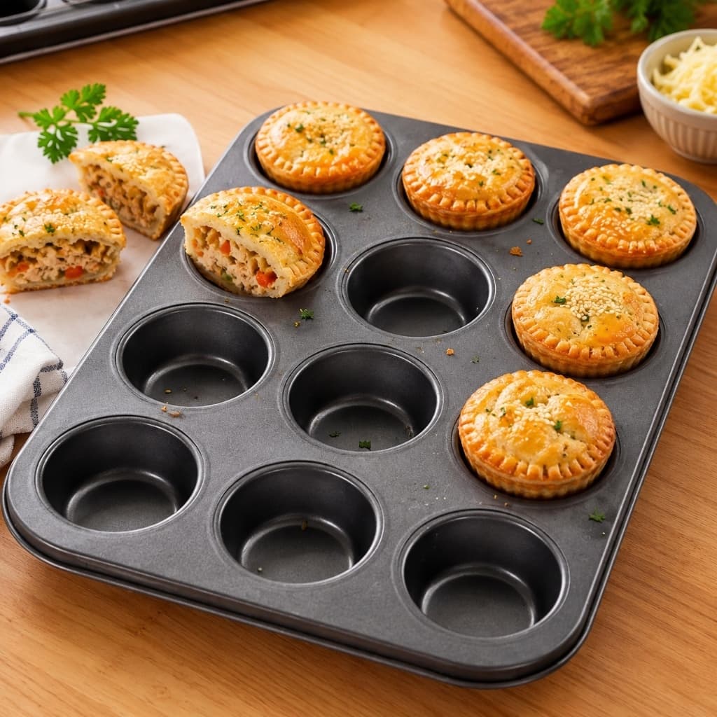 Forma Antiaderente Cupcake Muffin 12 Cavidades Assadeira Para Empada Pão de Queijo Bolinho