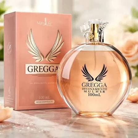 Perfume Feminino Gregga Divinamente Mulher 100 ml