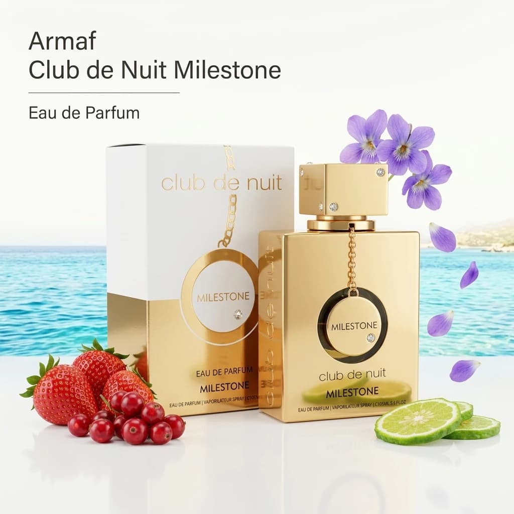 Perfume Armaf Club de Nuit Milestone EDP 105ml Original Unissex
