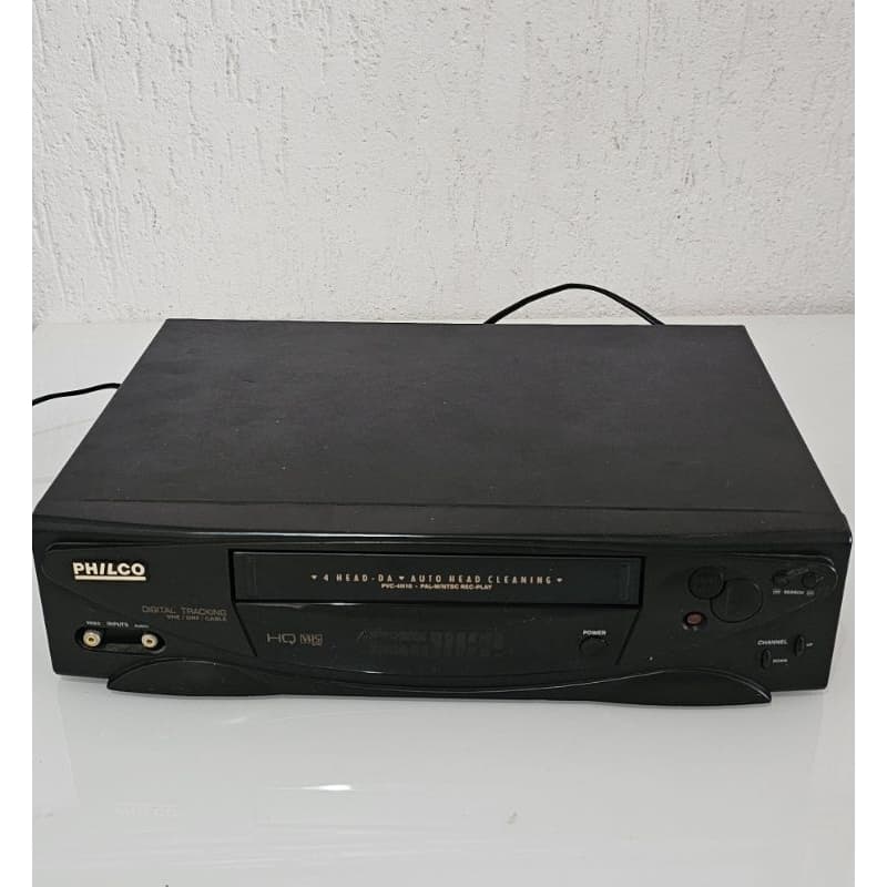 Videocassete VCR Philco PVC-4H10 (Para Conserto / Retirada de Peças)