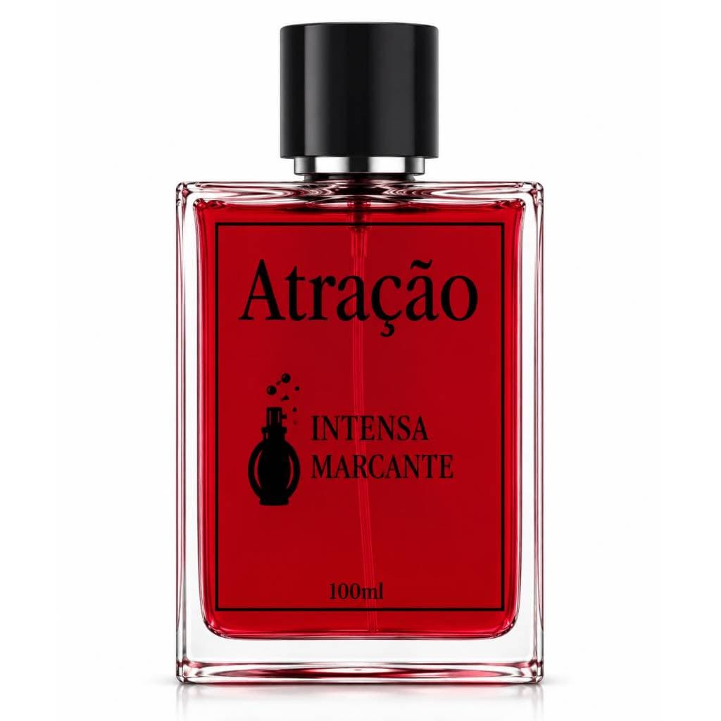 Perfume Masculino Atração – Intensa Men 100ml vidro