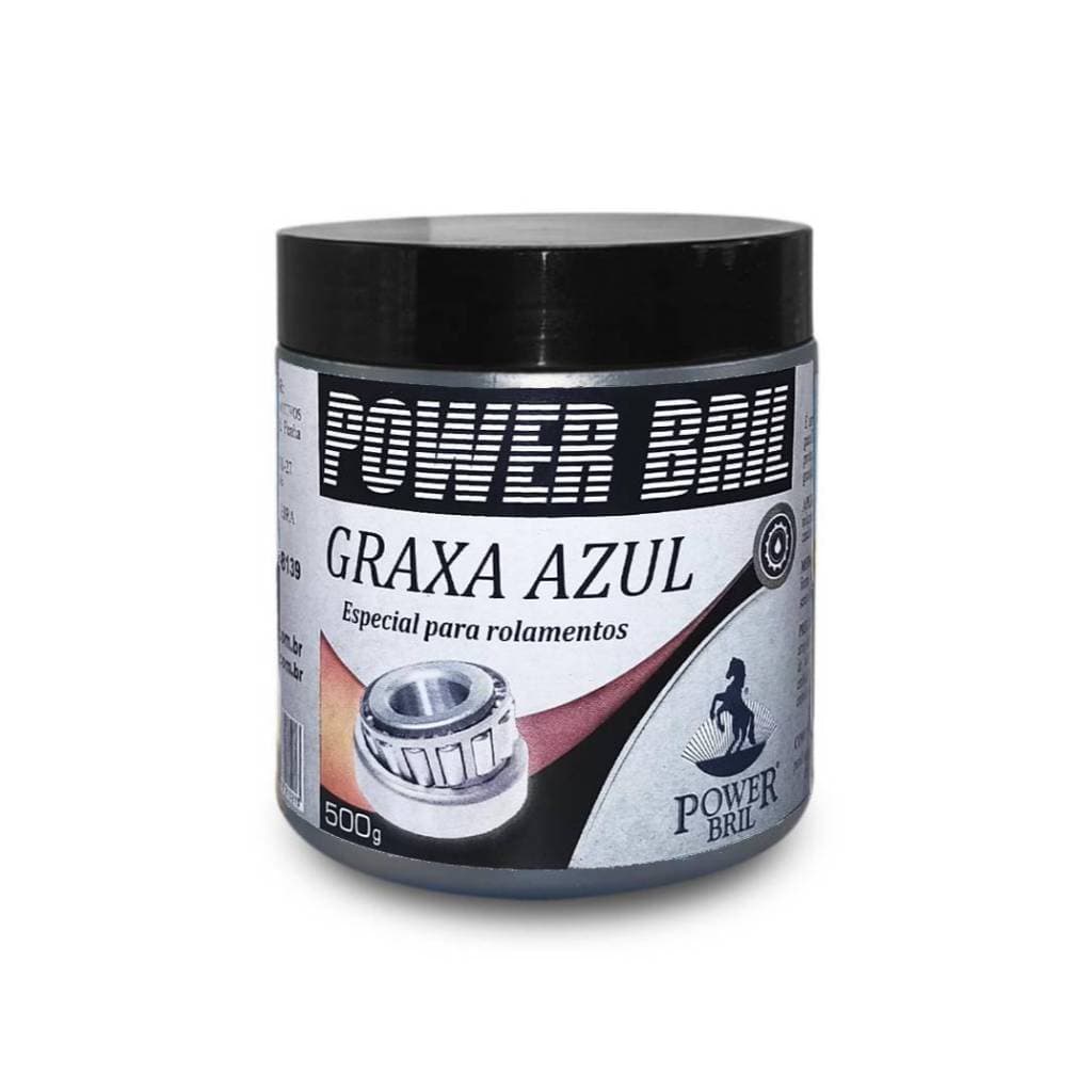 Graxa Azul Para Rolamentos Power Bril 500g