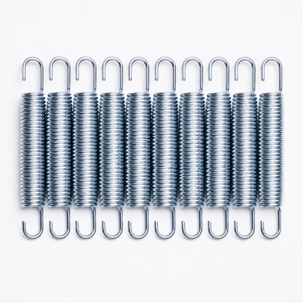 Molas Para Elástica 18cm Kit com 10
