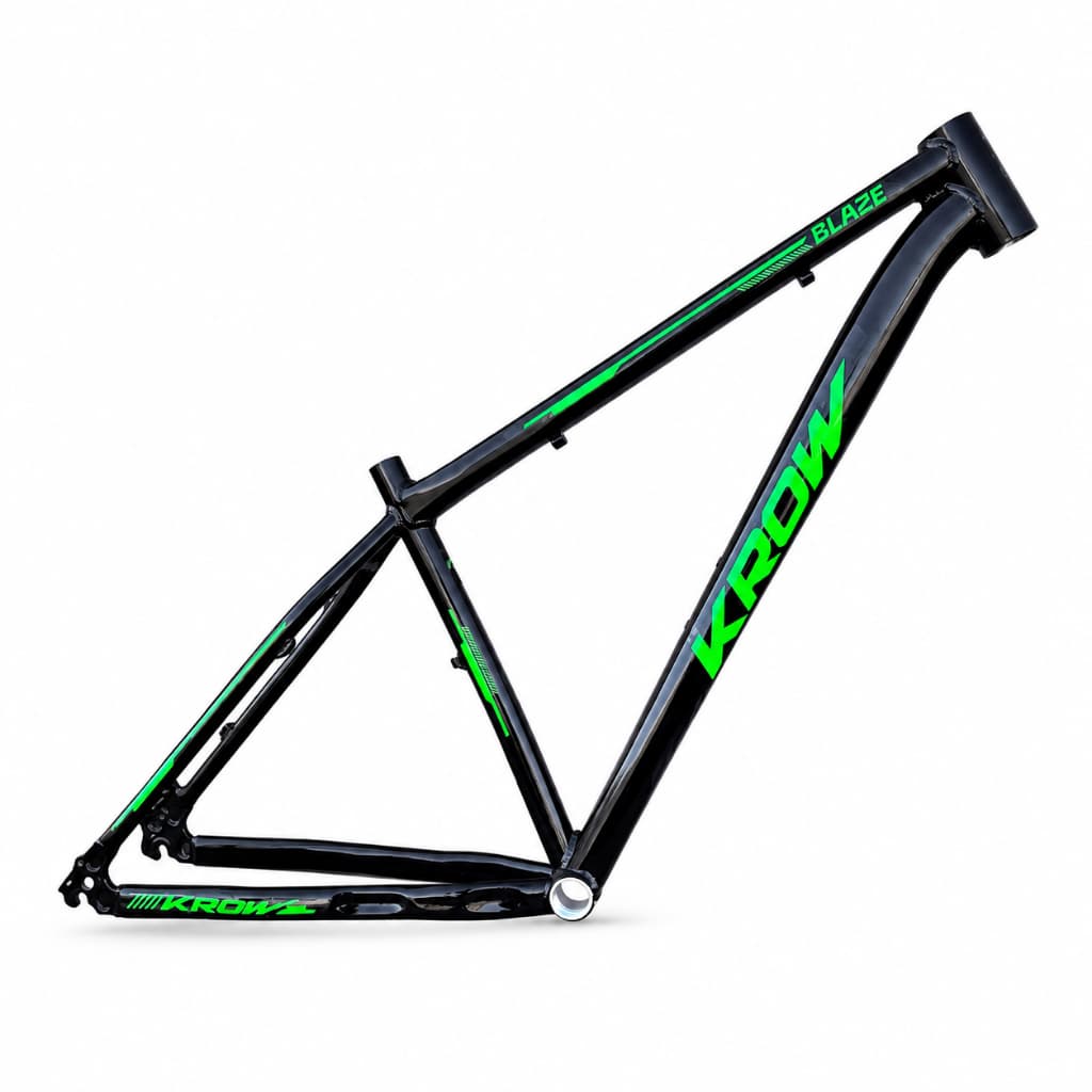 Quadro Bicicleta MTB Aro 29 Alumínio 6061 Com Cabeamento Externo e Ponteira Forjada