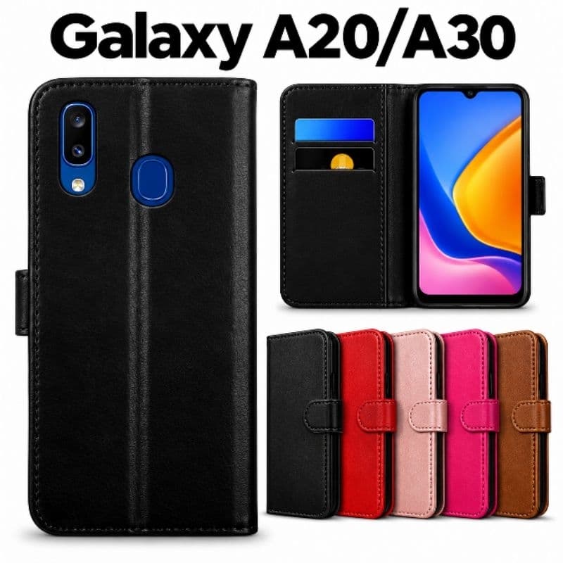 Capinha Capa Carteira Flip Cover Samsung A20/A30