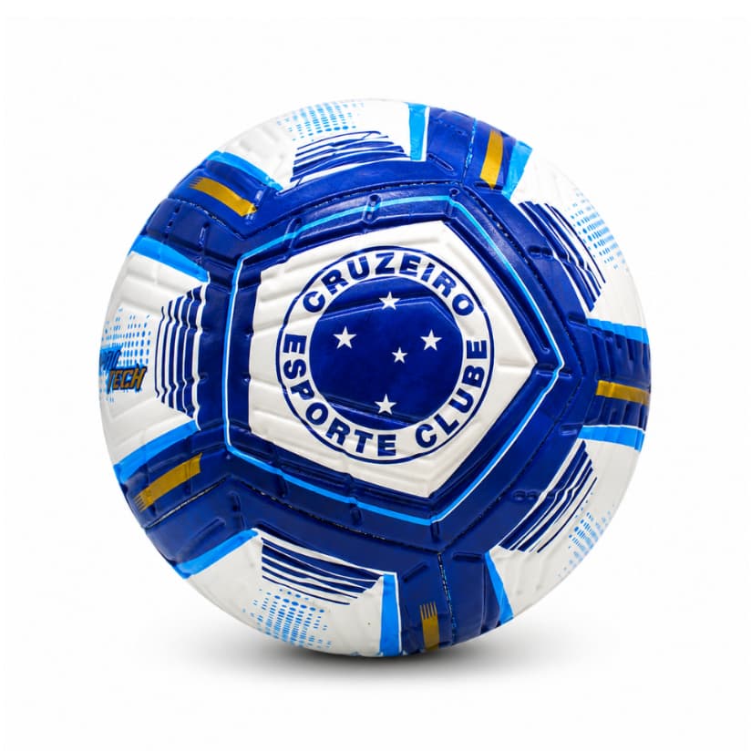 Bola De Futebol Campo Dualt Pro Tech Cruzeiro - Licenciada