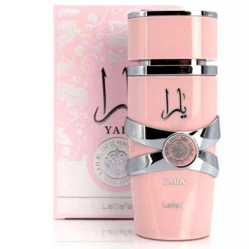 Perfume Yara  Eau de Parfum Feminino 100ml Fragrâncias Sofisticadas e Envolventes