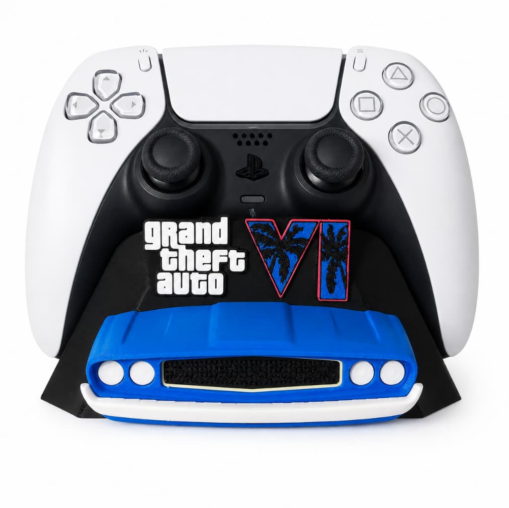 Suporte Gamer Para Controle Ps5 Base Decorativa