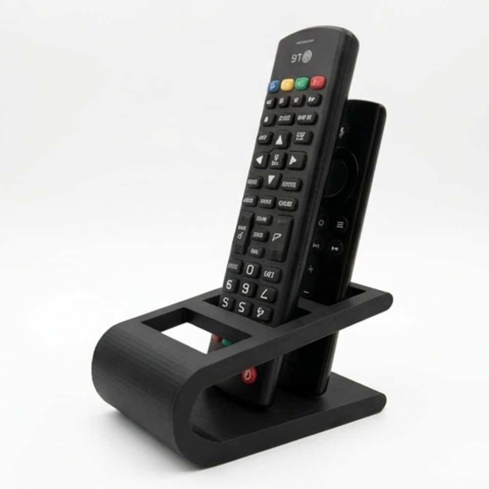 Suporte para Controle Remoto com Design Moderno e Elegante Organizador