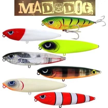 Isca Artificial De Superfície Yara Mad Dog 12 cm 26g Especial para pesca Amazonica  By Eduardo Monteiro