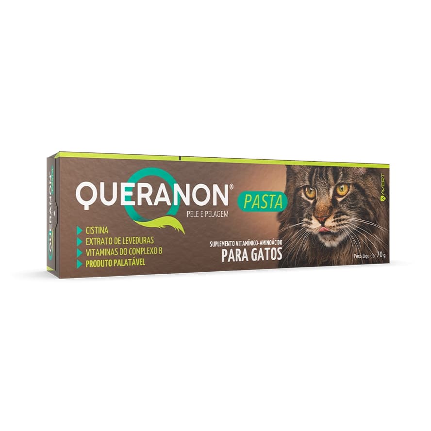 Queranon Pasta Gatos 70g - Avert