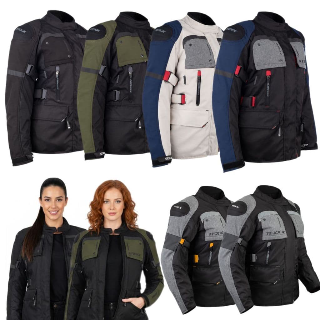Jaqueta De Moto Texx Armor Lady Feminina Big Trail C/ Protecão Motociclista Viagens