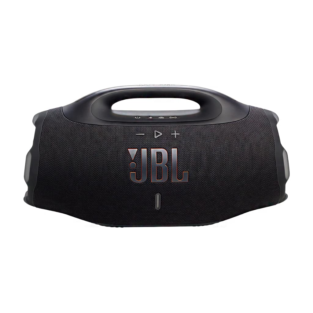 Caixa De Som Bluetooth À Prova D'água Boombox 4 Jbl - Preta Preto 127/220v
