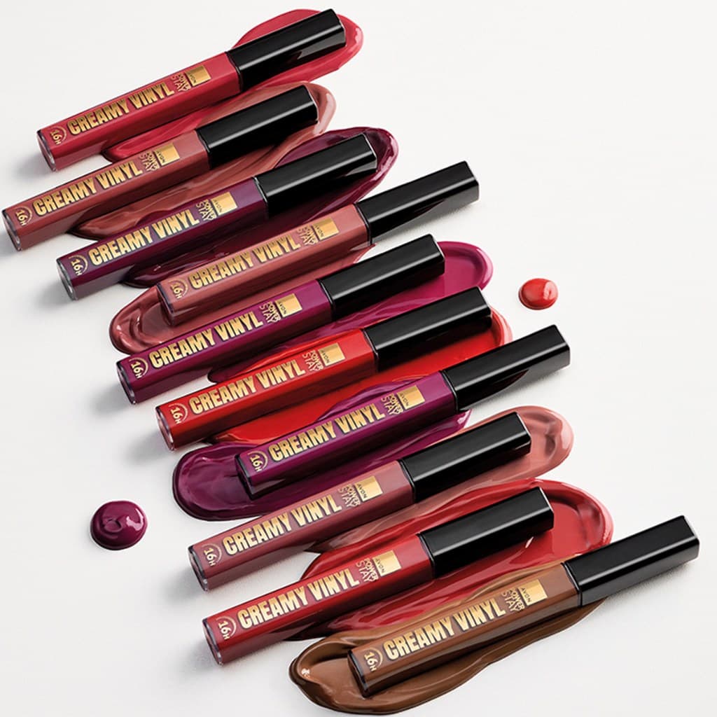 Batom Líquido Creamy Vinyl Power Stay AVON 16h duração