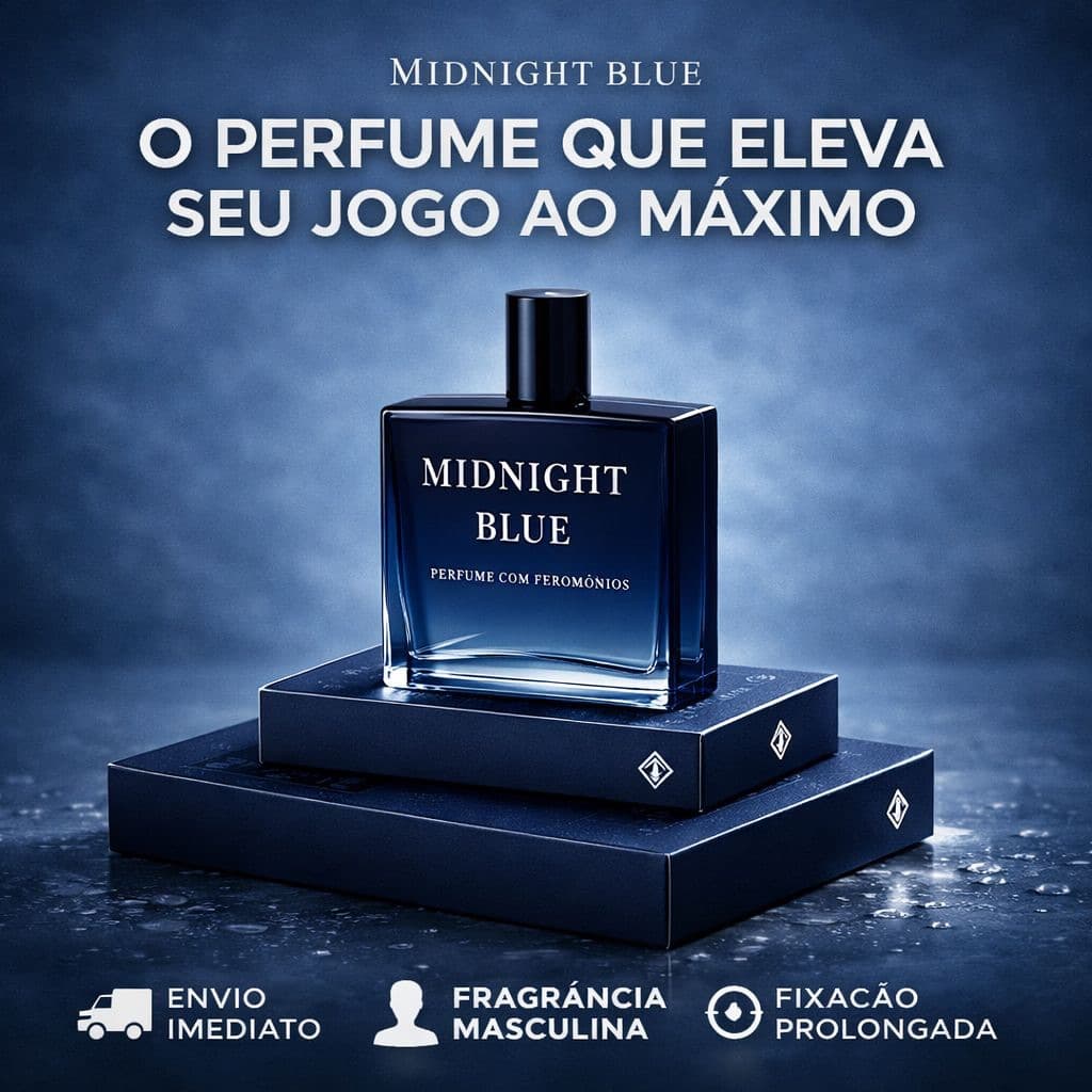 Perfume Masculino Feromonios Sedutores Blue Attraction Ativador Sensual 100ml Alta Fixação