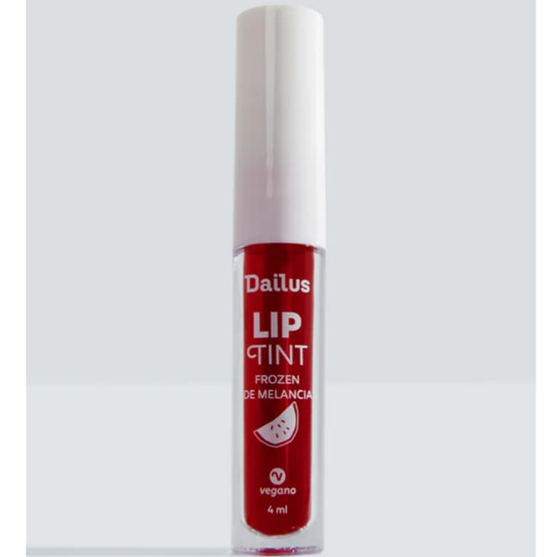 Lip Tint Gel Dailus 3 Tons Morango Amora Melancia Alta Pigmentação