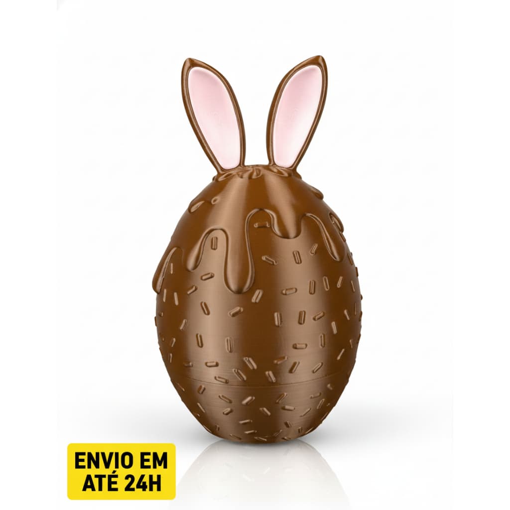 Ovo de Páscoa Porta Bombom  Decorativo Presente Criativo Reutilizável Ovo Porta Doces Páscoa  Lembrancinha Premium