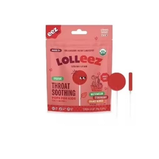 Pirulito de Frutas Lolleez 15 unidades