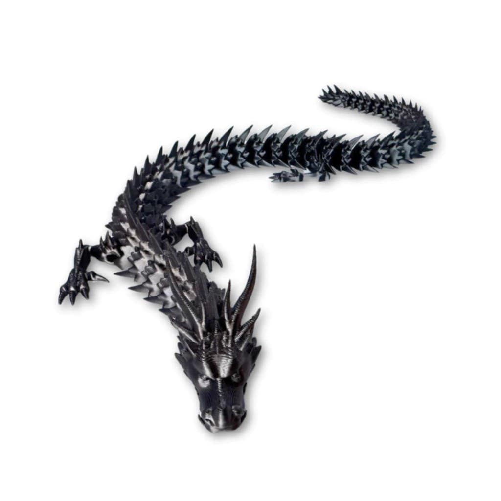 Dragão Flexível Articulado- Dragão de Brinquedo - 41,5 cm  Decorativo