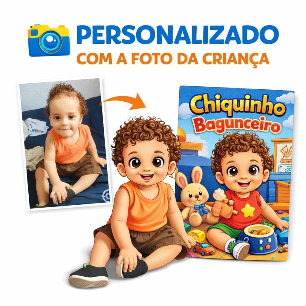 Livro Colorir Personalizado + Lápis de Cor Kit 12 Cores Historinha Infantil Lembrancinha Presente