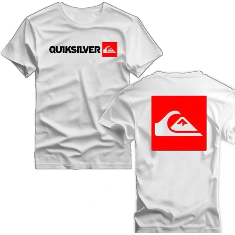 Camiseta Masculina Feminina 100% Algodão QuikSilver Modelo Novo Lançamento