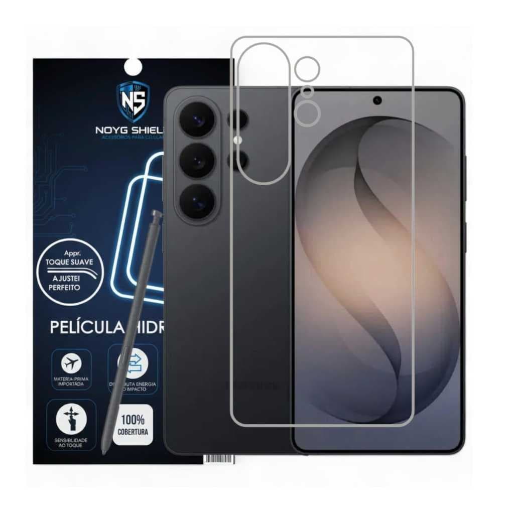Pelicula Gel Hidrogel Traseira Anti Impacto para Galaxy S26 Ultra