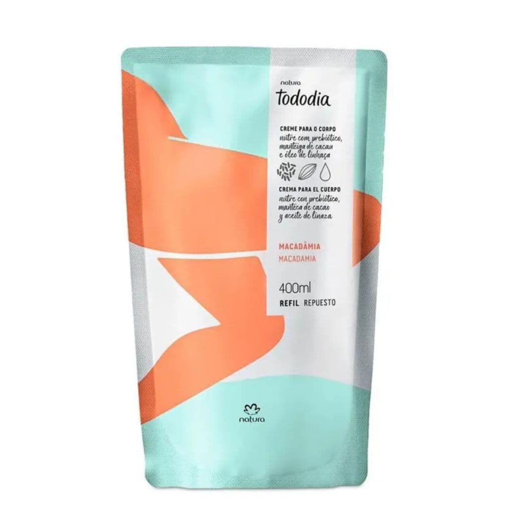 Refil Hidratante Natura Macadâmia 400ml