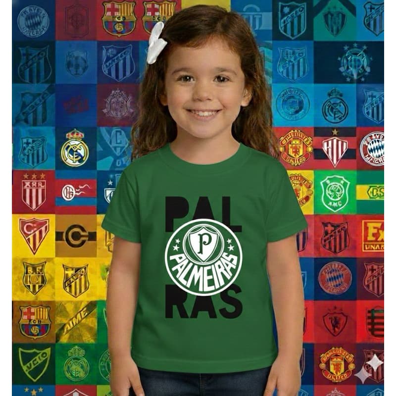 Camiseta infanto juvenil unissex 100% Algodão – A Estampa Que Fala Por Você