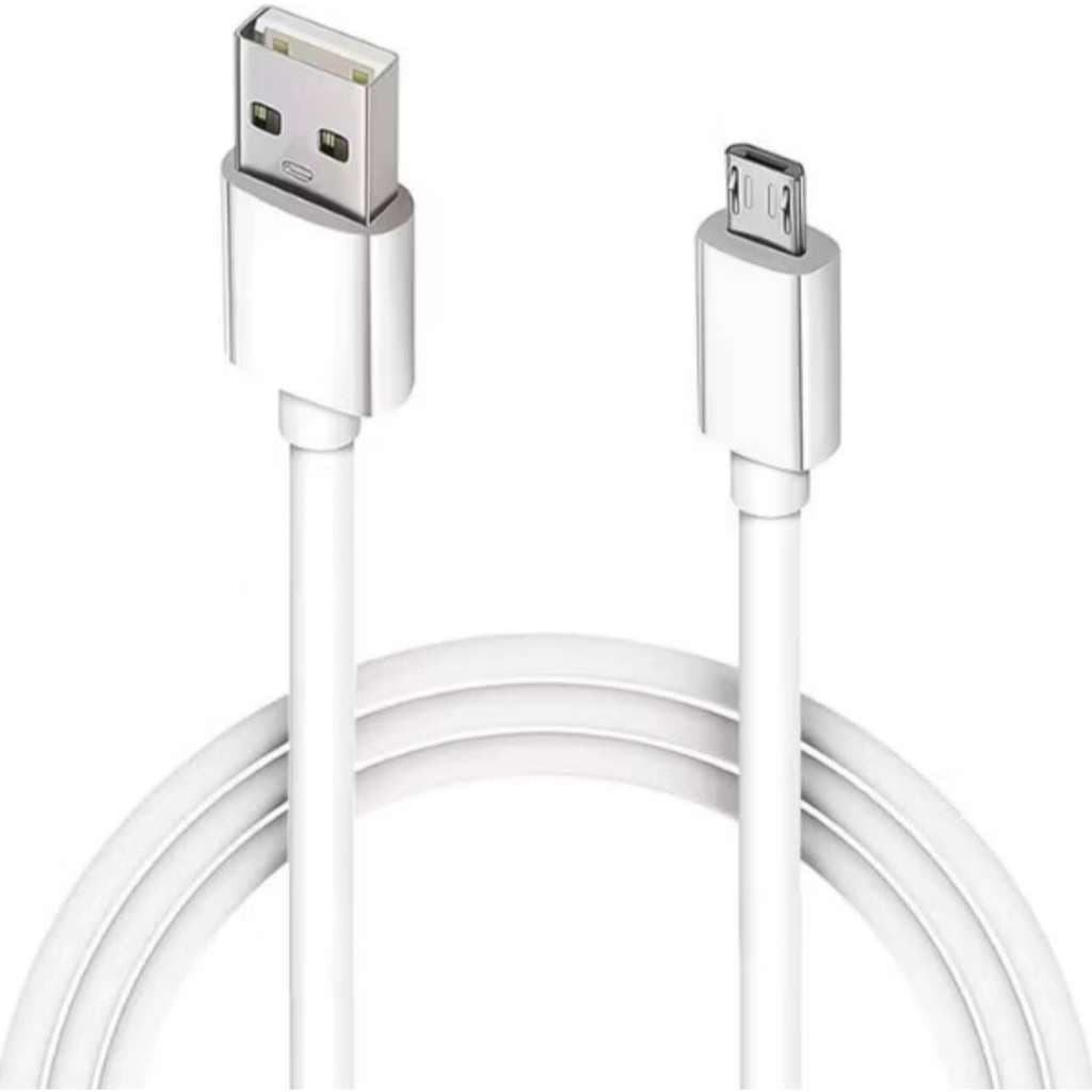 Cabo Carregador E Dados Micro Usb V8 1m Branco