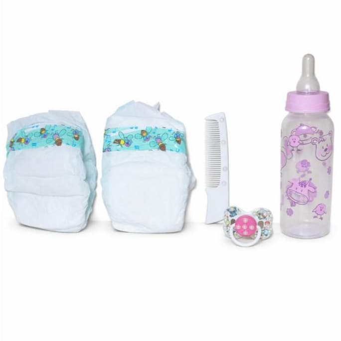 Kit Para Bebê Réborn 5 Peças Oferta
